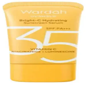 Cek Halal Wardah Uv Shield Bright-c Hydrating Sunscreen Serum