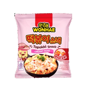 Cek Halal Wonhae Makanan Ringan Ekstrudat Rasa Krim Rose