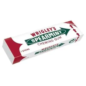 Cek Halal Wrigleys Permen Karet Rasa Spearmint - Stick (Spearmint Chewing Gum Stick)