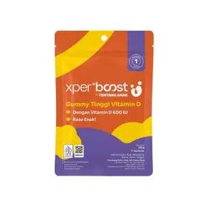Cek Halal xperboost Kembang Gula Lunak Jeli Aneka Rasa (Stroberi, Apel, Blackberry, Nanas, Jeruk, Anggur)