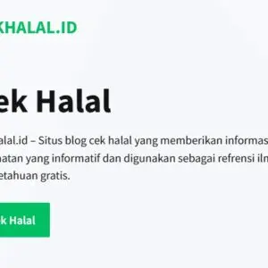 Tentang Kami Cek Halal