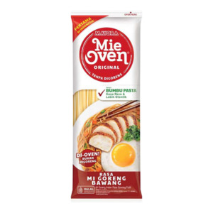 Mayora Mie Oven Mi Goreng Instan Rasa Bawang Putih