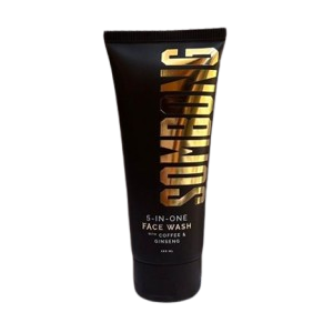 Cek Bpom Sombong 5-In-One Face Wash With Coffee & Ginseng