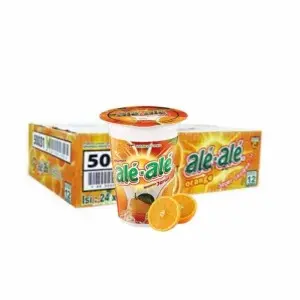 Cek Halal Ale-Ale Minuman Berperisa Jeruk