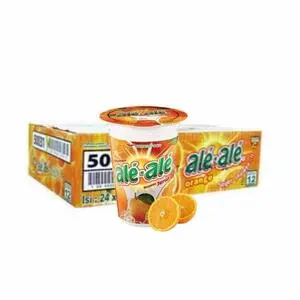 Cek Halal Ale-ale Minuman Berperisa Jeruk
