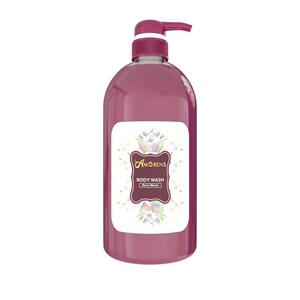 Cek Halal Amorens Body Wash Berry Bloom