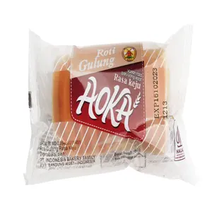 Cek Halal Aoka Roti Gulung Isian Rasa Keju