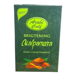 Cek Halal Arabi Calf Brightening Nalpamara Soap + Niacinamide