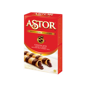 Cek Halal Astor Wafer Stick Cokelat