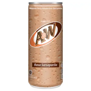 Cek Halal A&w Minuman Berkarbonasi Rasa Sarsaparila