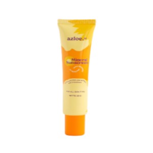 Cek Halal Azloe Mineral Tinted Sunscreen