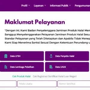 Cek Halal BPJPH
