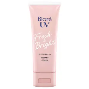 Cek Halal Biore Uv Fresh & Bright Tinted Cover Spf 50pa+++