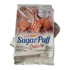 Cek Halal Biskitop Malkist (Sugar Puff)