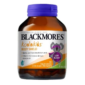 Cek Halal Blackmores Koalakids Body Shield
