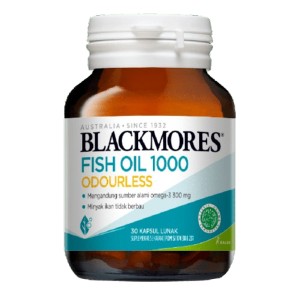 Cek Halal Blackmores Omega Daily Odourless