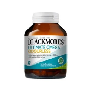 Cek Halal Blackmores Ultimate Omega Odourless
