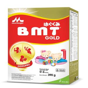 Cek Halal Bmt Gold (Desain Rn21) Formula Bayi untuk Usia 0-6 Bulan
