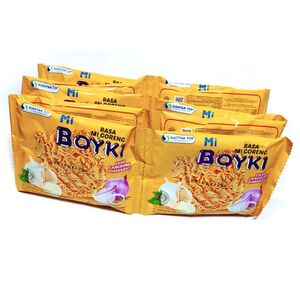 Cek Halal Boyki Makanan Ringan Rasa Mi Goreng