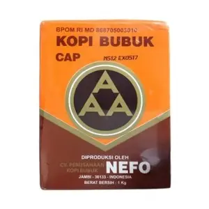 Cek Halal Cap AAA Kopi Bubuk