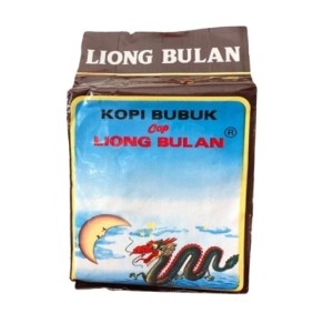 Cek Halal Cap Liong Bulan Kopi Bubuk