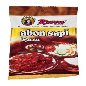 Cek Halal Cap Ratu Abon Daging Sapi
