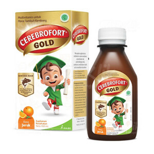 Cek Halal Cerebrofort Gold
