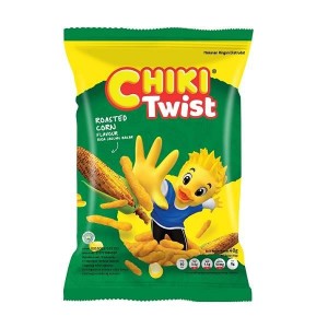 Cek Halal Chiki Twist Makanan Ringan Ekstrudat Rasa Jagung Bakar Roasted Corn