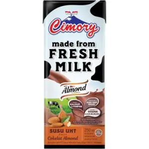 Cek Halal Cimory Susu UHT Rasa Cokelat Almond