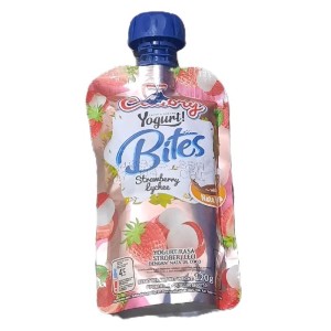 Cek Halal Cimory Yogurt Rasa Stroberi Dengan Nata De Coco