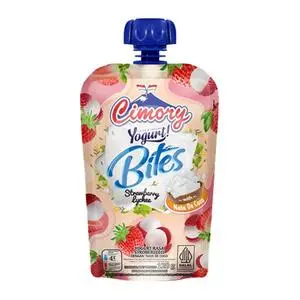 Cek Halal Cimory Yogurt Rasa Stroberi Leci Dengan Nata De Coco