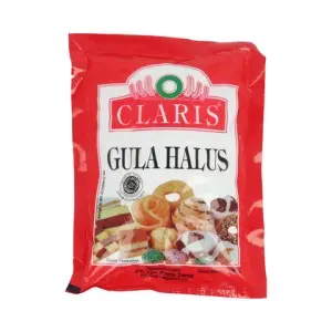 Cek Halal Claris Gula Halus