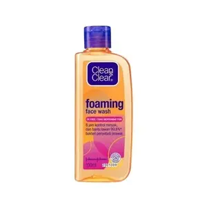 Cek Halal Clean & Clear Foaming Face Wash