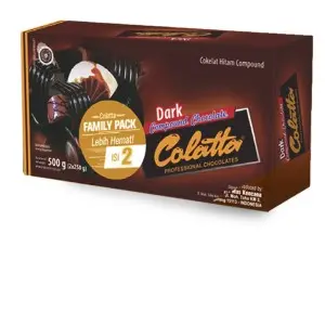 Cek Halal Colatta Cokelat Compound Hitam (Dark Compound Chocolate)