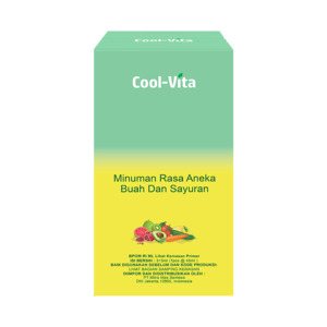 Cek Halal Cool-vita Minuman Rasa Aneka Buah Dan Sayuran