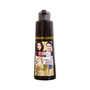 Cek Halal Cultusia Color Fast Hair Shampoo Original Black With Extract Jahe & Minyak Zaitun