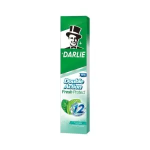 Cek Halal Darlie Double Action Fresh Protect Toothpaste - Fresh Mint