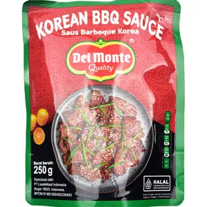 Cek Halal Del Monte Saus Barbeque (Barbeque Sauce)