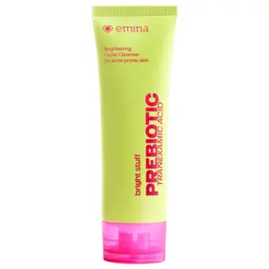 Cek Halal Emina Bright Stuff Prebiotic Tranexamic Acid Brightening Facial Cleanser