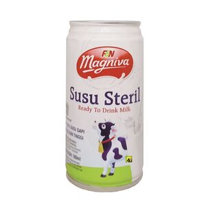 Cek Halal F&n - Magniva Susu Steril