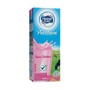 Cek Halal Frisian Flag Minuman Susu Uht Rasa Stroberi