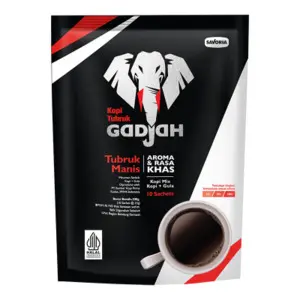 Cek Halal Gadjah Kopi Bubuk