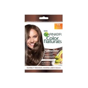 Cek Halal Garnier Color Naturals Ultra Color 7.3 Golden Brown