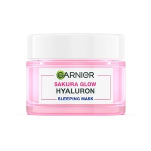 Cek Halal Garnier Sakura Glow Hyaluron Sleeping Mask Night