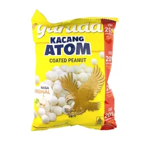 Cek Halal Garuda Kacang Atom