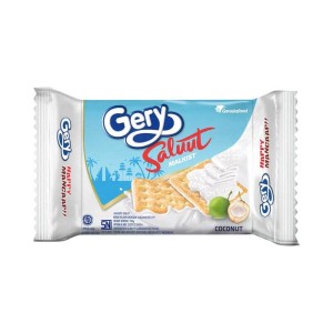 Cek Halal Gery Saluut Single Pack Malkist Salut Krim Kelapa Dengan Taburan Kelapa