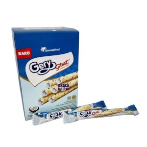 Cek Halal Gery Saluut Wafer Roll Rasa Telur Dengan Krim Kelapa