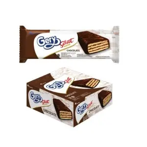 Cek Halal Gery Saluut Wafer Salut Cokelat