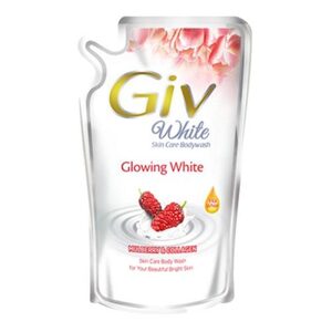 Cek Halal Giv White Skincare Body Wash Mulberry & Collagen