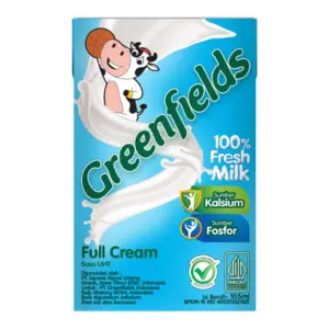 Cek Halal Greenfields Susu Uht Full Cream